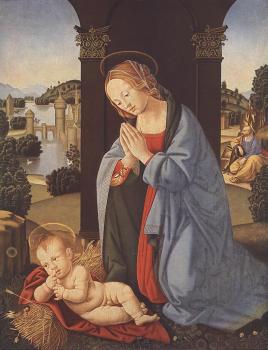 洛倫佐 迪 尅雷蒂 The Holy Family